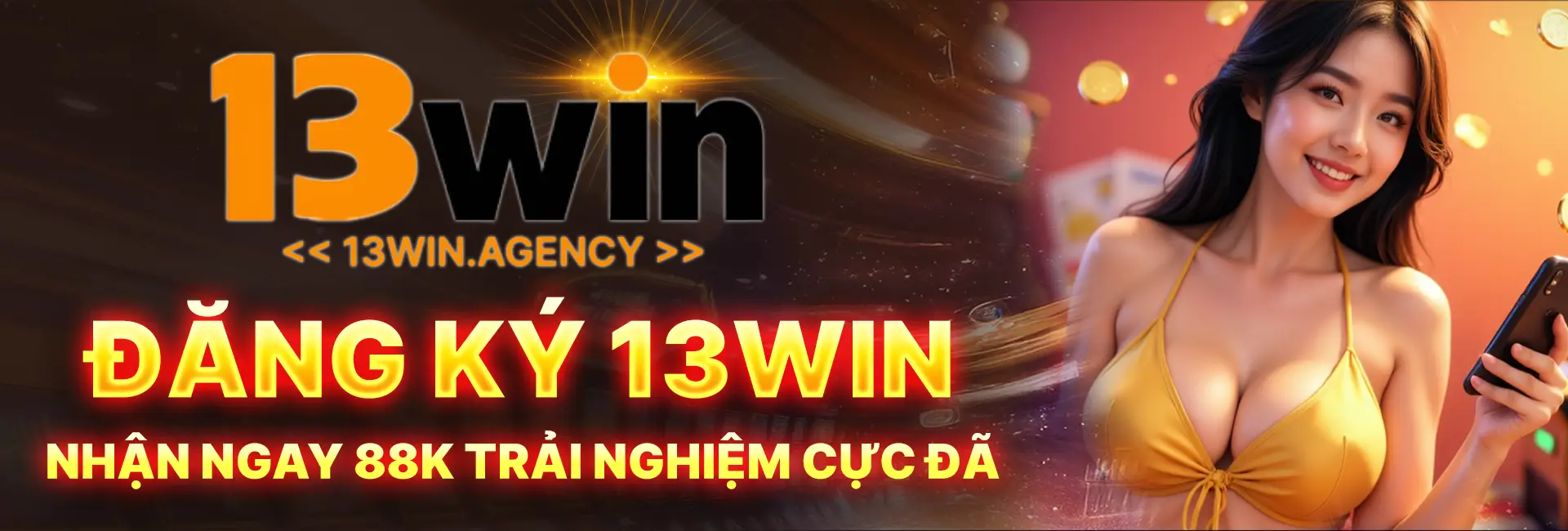 Đăng ký 13win banner