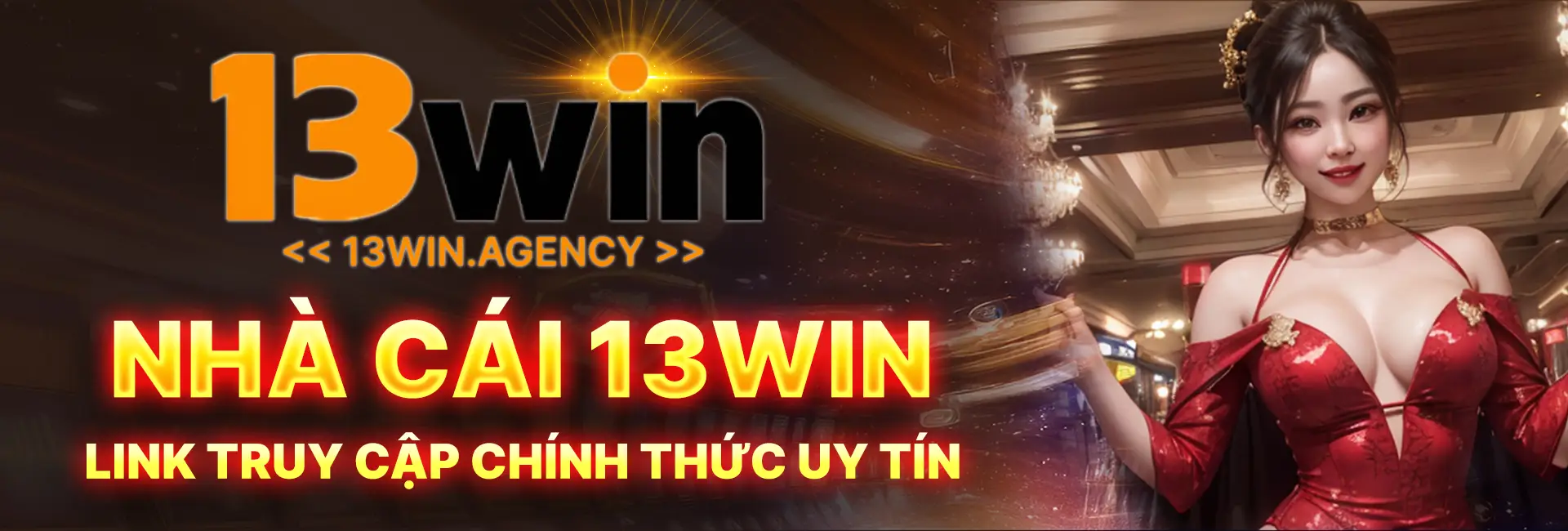 Banner nhà cái 13win