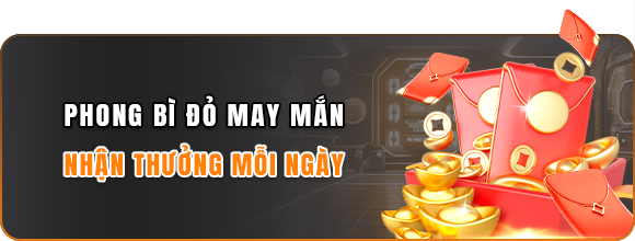 Phong bì đỏ may mắn 13win